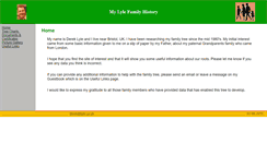 Desktop Screenshot of lyle.rawlinshistory.com